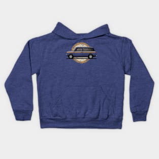 The coolest and sportiest wagon ever! Kids Hoodie